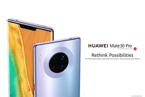 Huawei Mate 30 Pro sẽ được mở mở bán tại hệ thống các cửa hàng điện thoại chính hãng tại Việt Nam
