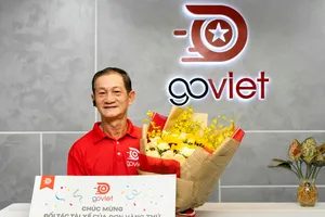GoViet đạt mốc 200 triệu đơn hàng sau 18 tháng hoạt động