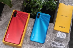 Realme C3: Sở hữu bộ 3 camera cùng vi xử lý Helio G70 từ MediaTek