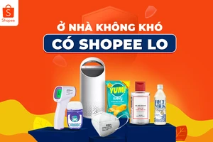 Shopee khởi động chương trình “Ở nhà không khó, có Shopee lo”