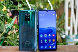  Redmi Note 9S với màu sắc trẻ trung