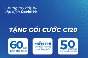 MobiFone tăng thêm 50% dung lượng data với giá không thay đổi 