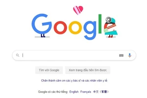 Google bắt đầu tuần lễ tri ân những người đầu tuyến chống dịch COVID-19.