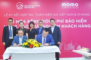 Ví MoMo và AIA hợp tác toàn diện và triển khai kênh thanh toán chiến lược 