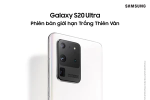 Galaxy S20 Ultra phiên bản giới hạn Trắng Thiên Vân ra mắt tại thị trường Việt Nam 