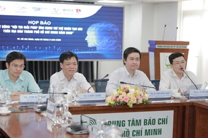 Họp báo công bố cuộc thi