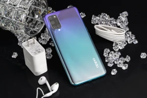 OPPO A92 Tím Cá Tính