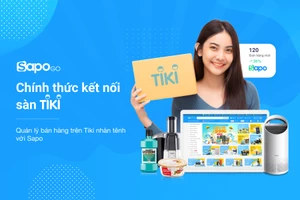 Sapo Go chính thức mở thêm cổng kết nối với sàn thương mại điện tử Tiki 