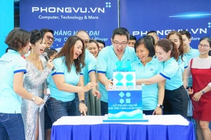 Phong Vũ kỷ niệm 23 năm ngày thành lập