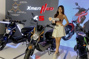 YADEA Xmen Neo với giá 14.990.000 đồng ưu đãi mùa tựu trường