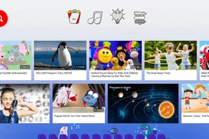 YouTube: Hơn 100 phim thiếu nhi trọn bộ chất lượng cao trên YouTube Kids