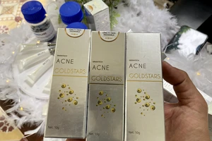 Sản phẩm KH-CN Acne GoldStars 