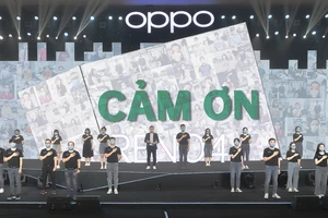 OPPO gửi lời cảm ơn những người dùng, các O-fans, những người luôn ủng hộ và đón nhận các sản phẩm đến từ thương hiệu OPPO