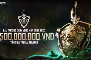 Giả thưởng khá lớn cho Đấu Trường Danh Vọng mùa Đông 2020