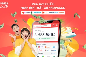 ShopBack là dịch vụ hoàn tiền từ hơn 150 đối tác 