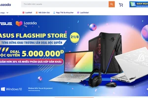 Cửa hàng ASUS trên Lazada