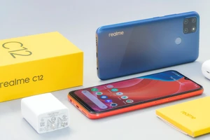 Realme C12: Pin 6.000 mAh, có mức giá 3,5 triệu động tại Việt Nam 