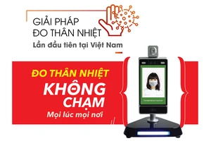 Đo thân nhiệt không tiếp xúc giúp phòng bệnh tốt hơn