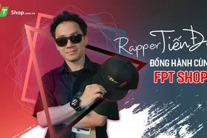 FPT Shop hợp tác cùng Rapper Đinh Tiến Đạt 