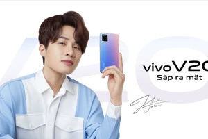 Jack là đại sứ cho dòng sản phẩm vivo V20 tại Việt Nam