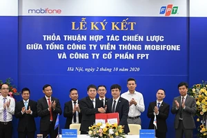 MobiFone và FPT ký kết chiến lược