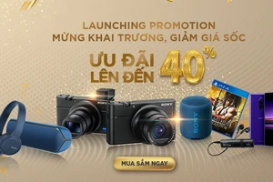 Mua sắm sản phẩm tại cửa hàng trực tuyến chính hãnh Sony sẽ thêm nhiều ưu đãi