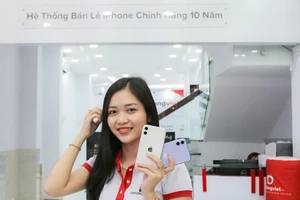 iPhone mới xuất hiện, iPhone cũ xuống giá 