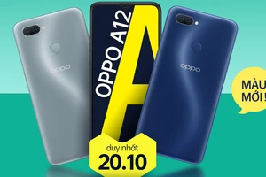 OPPO A12 ới giá ưu đãi hấp dẫn 2.840.000 đồng