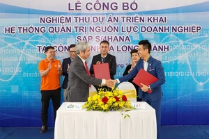 Nhựa Long Thành đã chính thức đưa vào vận hành hệ thống SAP ERP 