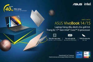 VivoBook 14/15 được ASUS trang bị vi xử lý Intel Core thế hệ 11 mới nhất 