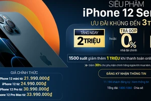 Nên chọn mua iPhone 12 ở những nơi có ưu đãi tốt