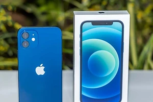 iPhone 12 với màu xanh mới