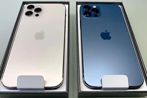 iPhone 12 với màu xanh mới