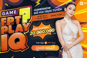 FPT Play IQ, Gameshow với những phần thưởng hấp dẫn 