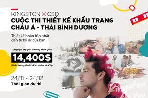Kingston hợp tác cùng CSD tổ chức Cuộc thi thiết kế khẩu trang 