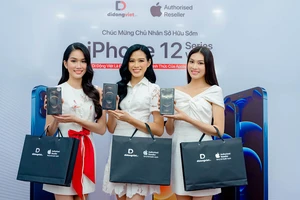 KOLs cũng khó cưỡng trước iPhone 12