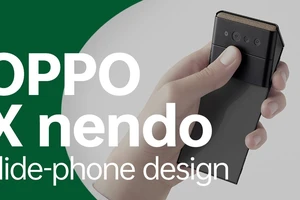 OPPO trình làng ý tưởng thiết kế mới cùng studio thiết kế nendo trong buổi triển lãm tại CIIDE