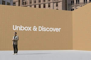 Samsung tại sự kiện Unbox & Discover