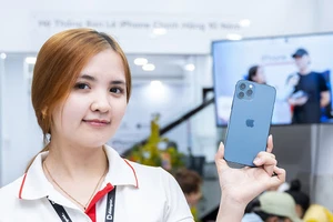 iPhone là món quà tặng ý nghĩa dịp 8-3