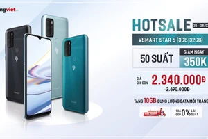 Vsmart Star 5 với mức giá chỉ 2,34 triệu đồng