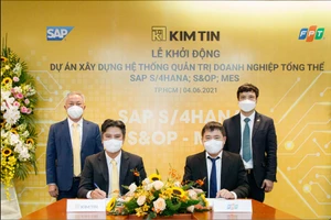 Tập Đoàn Kim Tín và Tập đoàn FPT đã chính thức ký kết hợp đồng 