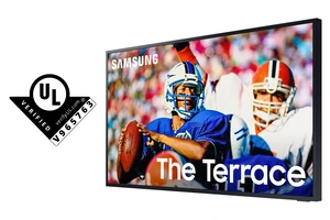 Samsung The Terrace: Ti vi đầu tiên nhận chứng nhận hiệu suất hiển thị ngoài 