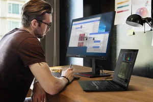 Tăng năng suất làm việc cùng ThinkPad,ThinkVision từ Lenovo