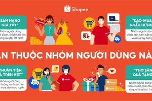 Shopee công bố 4 nhóm khách hàng Việt thường xuyên mua sắm trực tuyến