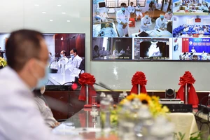 Telehealth do Viettel thiết lập, phục vụ cho ngành y tế