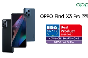 OPPO đón nhận giải thưởng EISA Awards 2020 - 2021