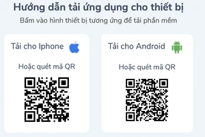 Dễ dàng cài đặt app Oxy 247 trên di động