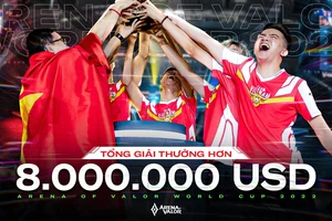 Liên Quân AWC 2022 sẽ mở rộng đối tượng tranh tài