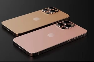 iPhone 13 Pro Max là màu da cam (Sunset Gold) và màu vàng hồng (Rose Gold).