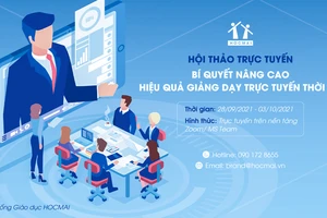 HOCMAI với chương trình hội thảo dành cho giáo viên